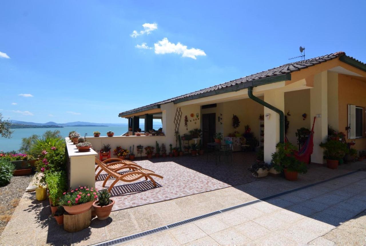 باسّينيانو سول تْرازي B&B Torre Del Lago Trasimeno المظهر الخارجي الصورة